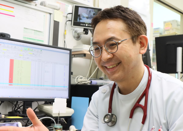 医療法人アガペクリニック 院長 伊藤志門(しもん)